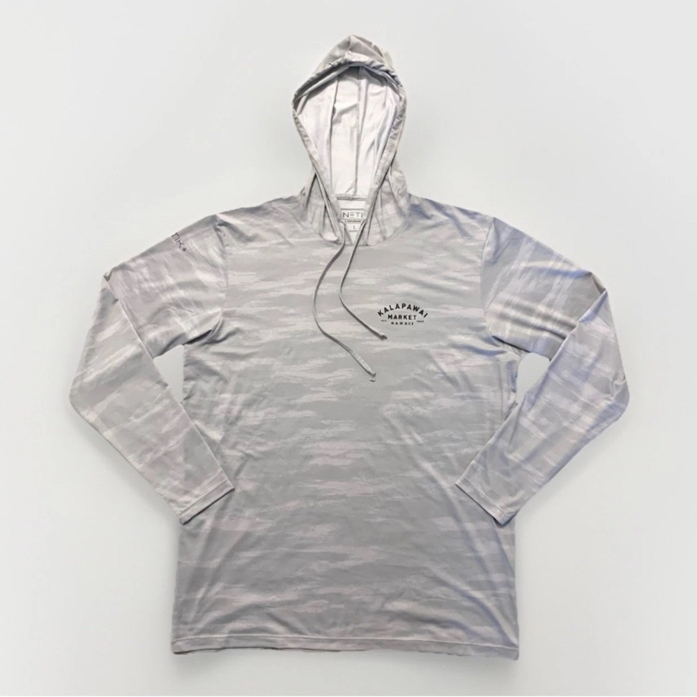 ANETIK Low Pro Tech Hoodie Premium Performance Men's Size Large UPF30 Outdoors